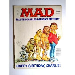 MAD Magazine April 1983 An Officer And A Gentleman Movie TV Satire Comedy No 238